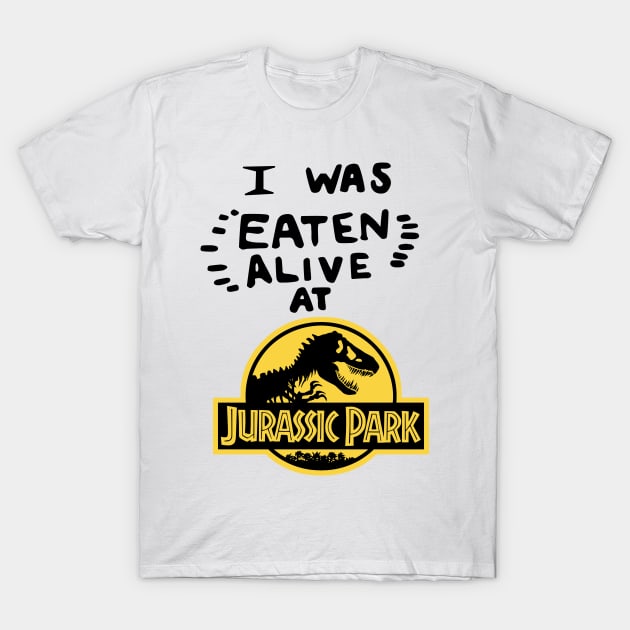 Weird Al: Jurassic Park T-Shirt by BrendanThomas